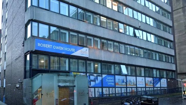 Glasgow student flats left without water for six days