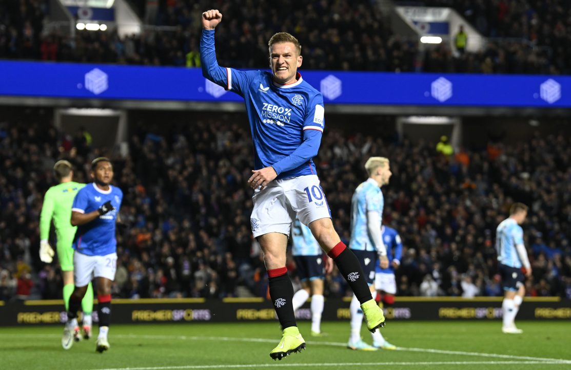 Rangers star Steven Davis receives honorary doctorate from Queen’s University Belfast