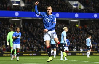 Rangers beat Dundee 1-0 in League Cup to book place at Hampden for semi-final