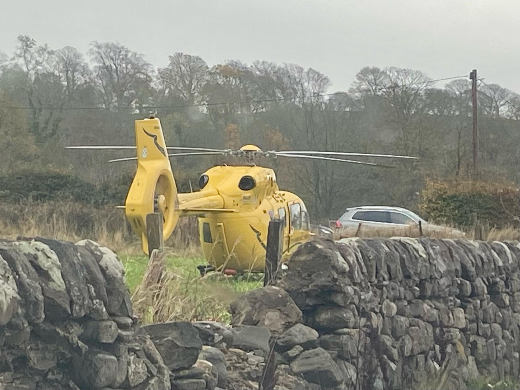Enquiries ongoing into the cause of the crash