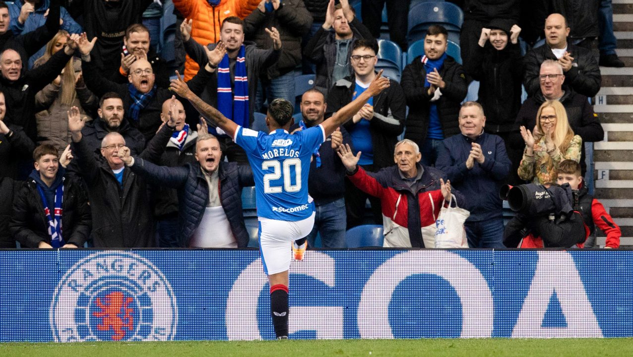 Rangers beat Aberdeen to lift pressure from Giovanni van Bronckhorst