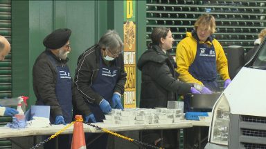 Glasgow homeless charity looking for indoor venue
