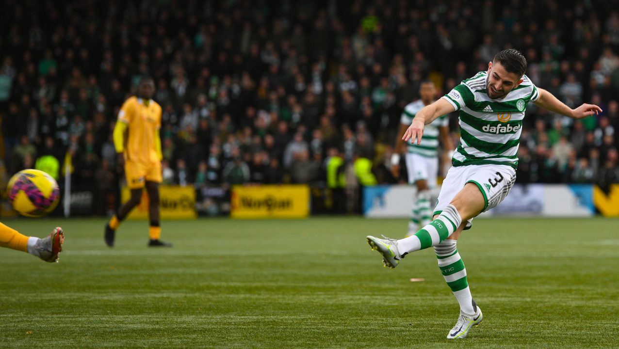 Celtic manager Ange Postecoglou says Greg Taylor can go from strength to strength