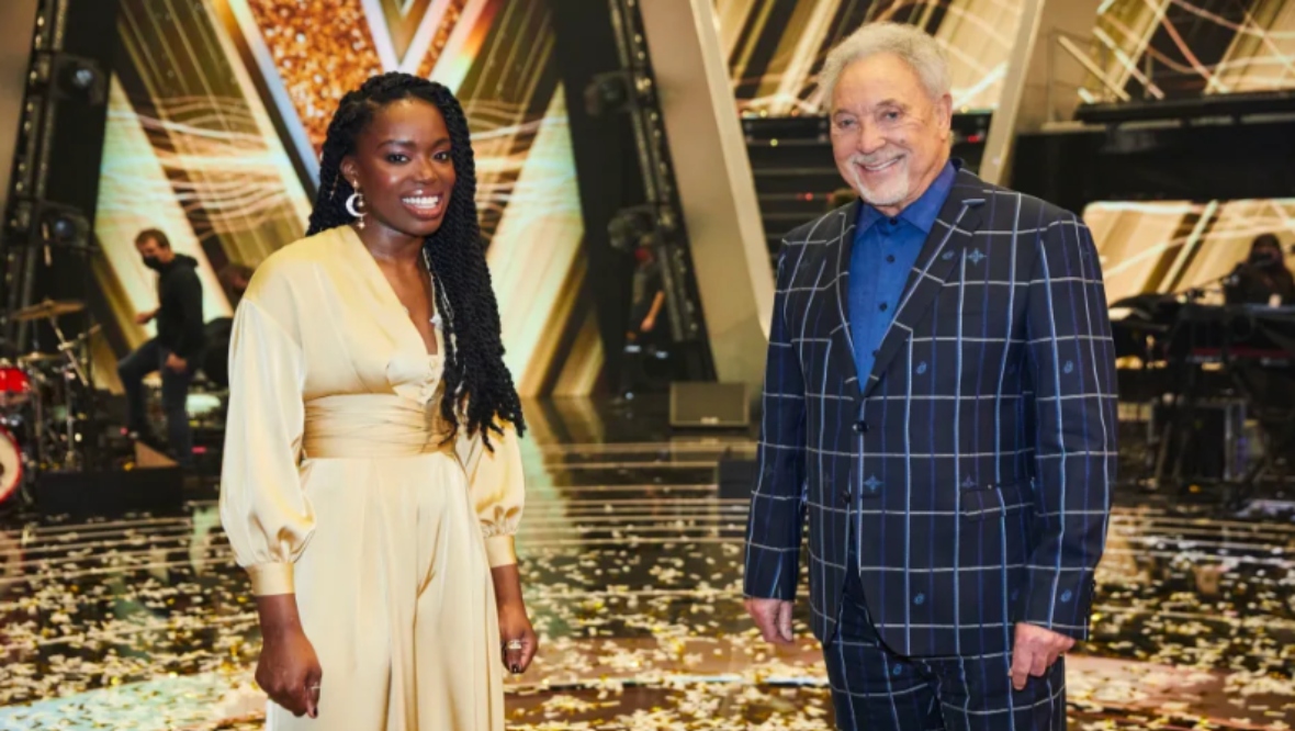 Registered nurse Anthonia Edwards crowned champion of The Voice UK