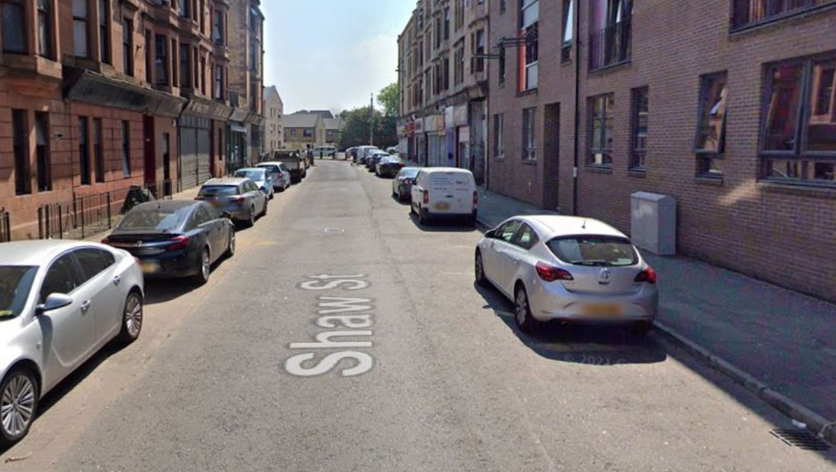 Man arrested and another taken to hospital after street assault
