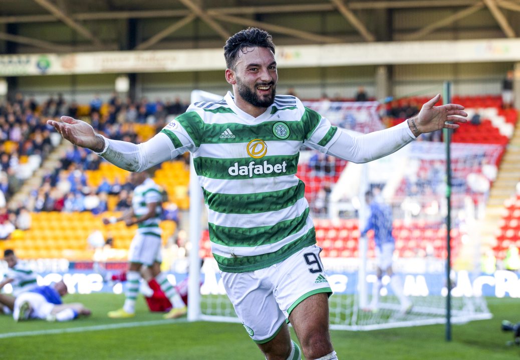 Sead Haksabanovic impresses Celtic boss Ange Postecoglou against St Johnstone