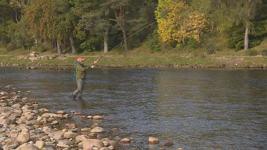 The River Dee Damsels aim to get more women into fishing