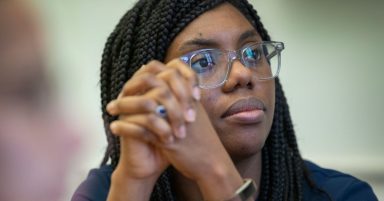 Kemi Badenoch named as new Conservative party leader