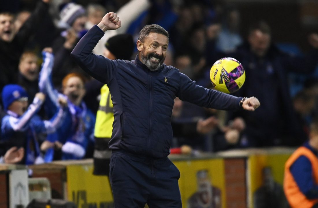 ‘It’s a massive moment’ – Derek McInnes delighted with Killie’s semi-final spot