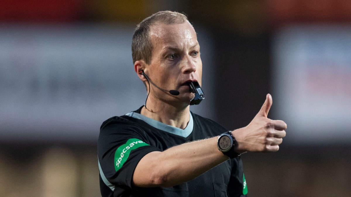 Willie Collum to referee Old Firm Scottish Cup semi-final at Hampden