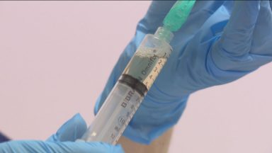 Trial service allowing IV administration as an outpatient