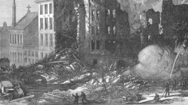 Remembering Glasgow ‘flour mill explosion’ that killed 18 people in 1872