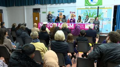 St Albert’s Primary pupils in Glasgow ‘will not be silenced’ over racist abuse as they demand change