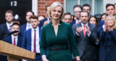 Liz Truss to make four new lifelong members of the House of Lords