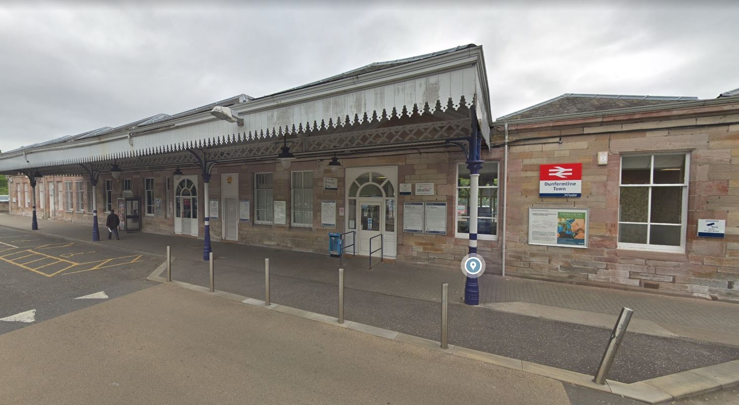The former Fife town's railway station will undergo a name change. 