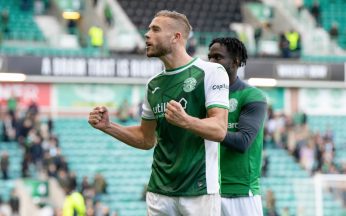 Ryan Porteous scores winner as Hibs beat Motherwell 1-0 at Easter Road in Scottish Premiership