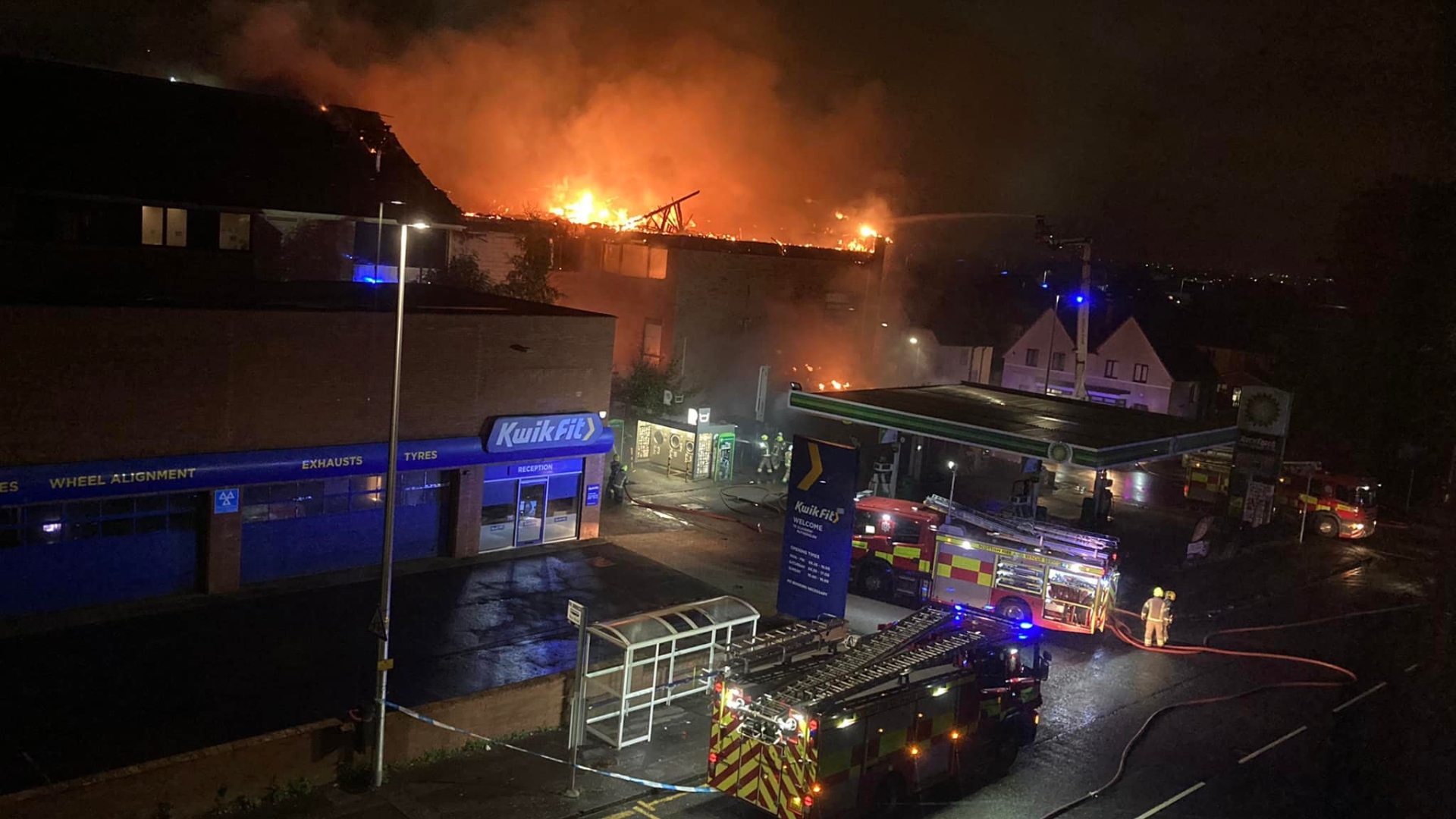 King Street remains closed in both directions