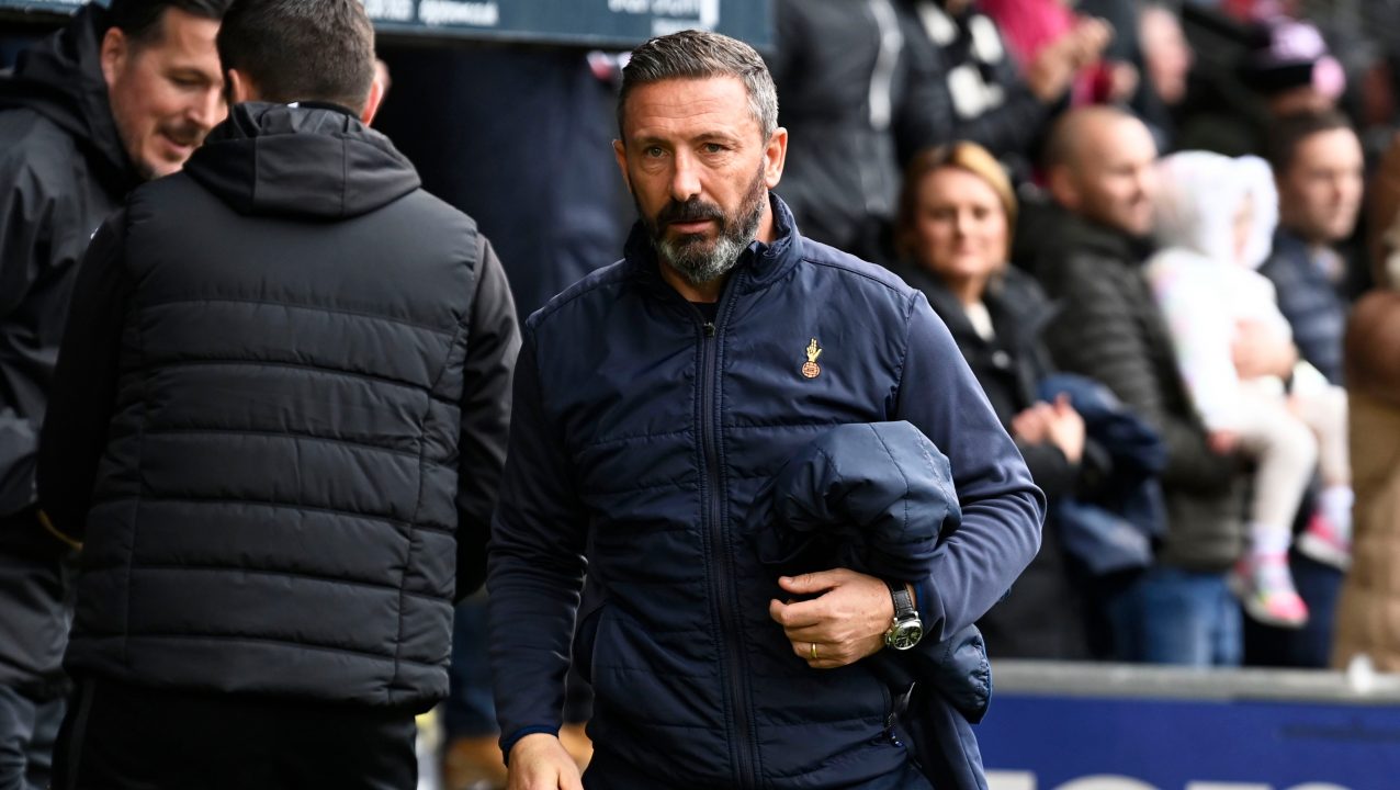 Derek McInnes relishing Friday night clash as Killie look to get back on track