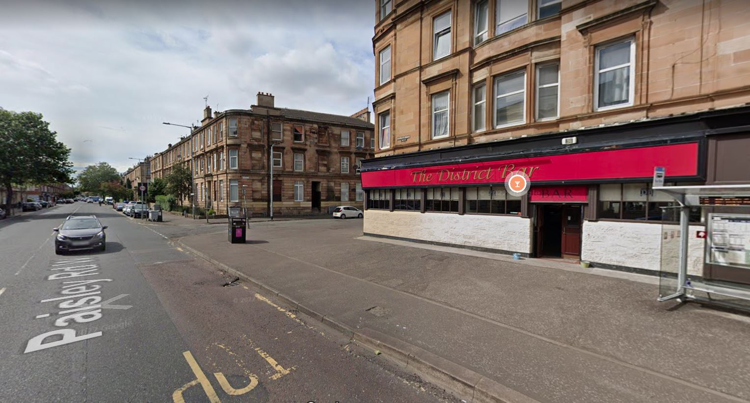 Runners were meant to turn from Paisley Road West onto Harvie Street.