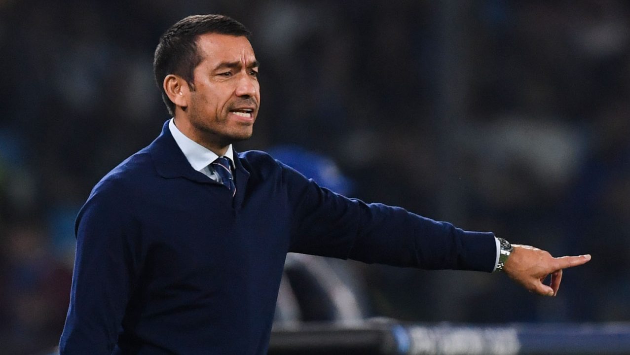 Giovanni van Bronckhorst insists he can handle pressure of improving Rangers results