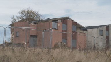 Demolition beings on estate condemned 18 years ago