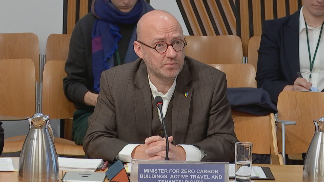 Patrick Harvie: ‘Rent freeze can be introduced responsibly’