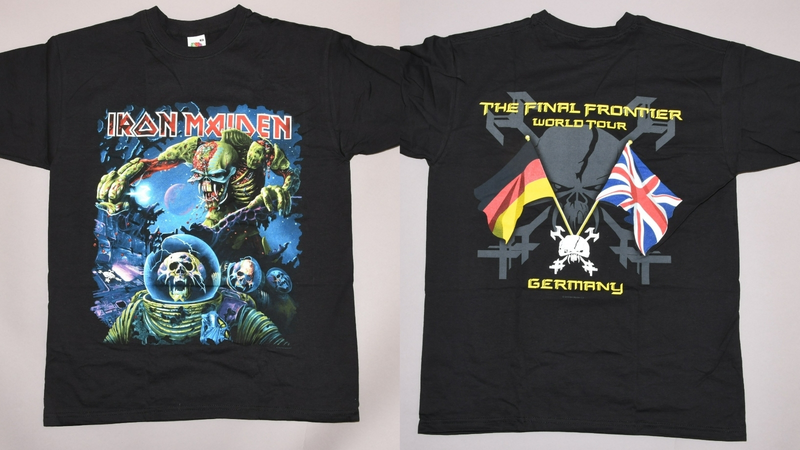 Police issued a fresh appeal to trace a man wearing an Iron Maiden T-shirt.