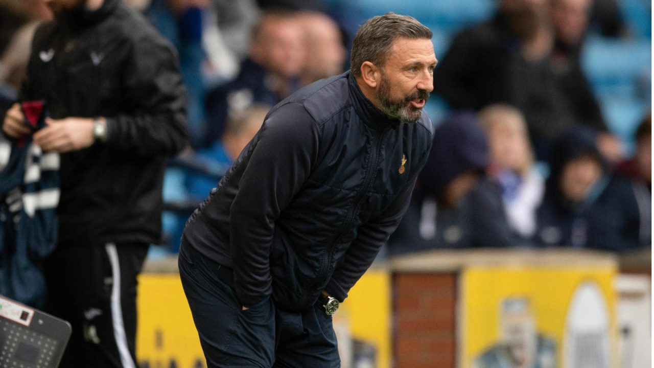 Derek McInnes urges Daniel Armstrong to help Killie hit pre-World Cup target