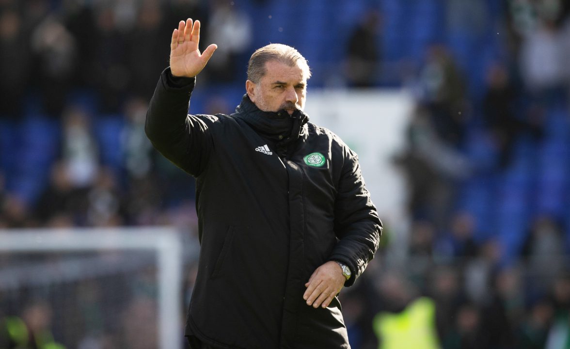 Ange Postecoglou taking the positives from Celtic’s late show