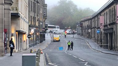 Woman arrested after teenager taken to hospital with serious injuries following disturbance near Edinburgh Waverley