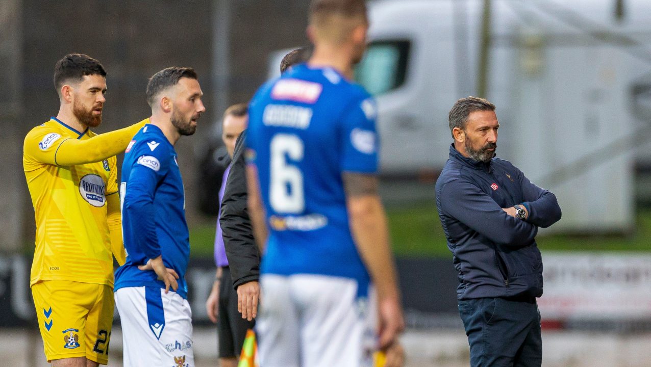 Derek McInnes fumes at disallowed goal as Kilmarnock lose to St Johnstone