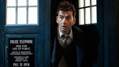 David Tennant returns to TV screens in Doctor Who special for Children In Need