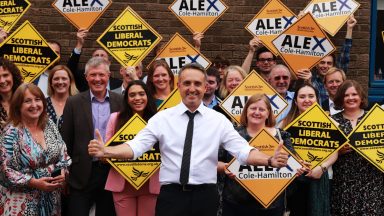 Scottish Conservative leader Douglas Ross is ‘hopelessly weak’, claims Liberal Democrat Alex Cole-Hamilton