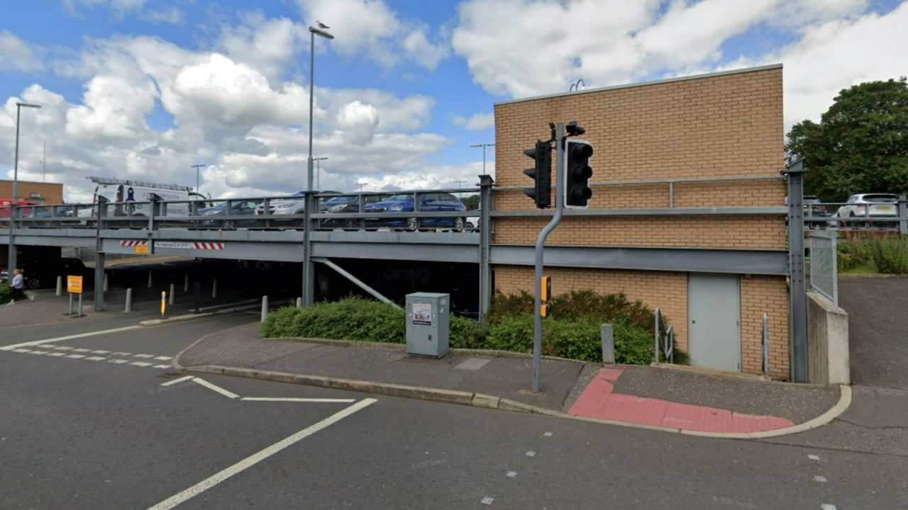 Pensioner, 84, killed in crash after walking through Airdrie car park