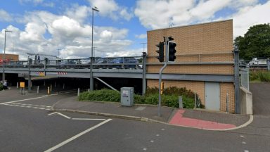 Pensioner, 84, killed in crash after walking through Airdrie car park