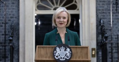 Liz Truss says government ‘acted decisively’ as she defends record in farewell speech as prime minister