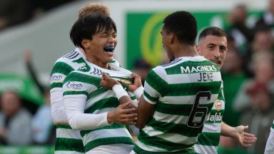 Reo Hatate puts Celtic back on top in 2-1 win over Motherwell