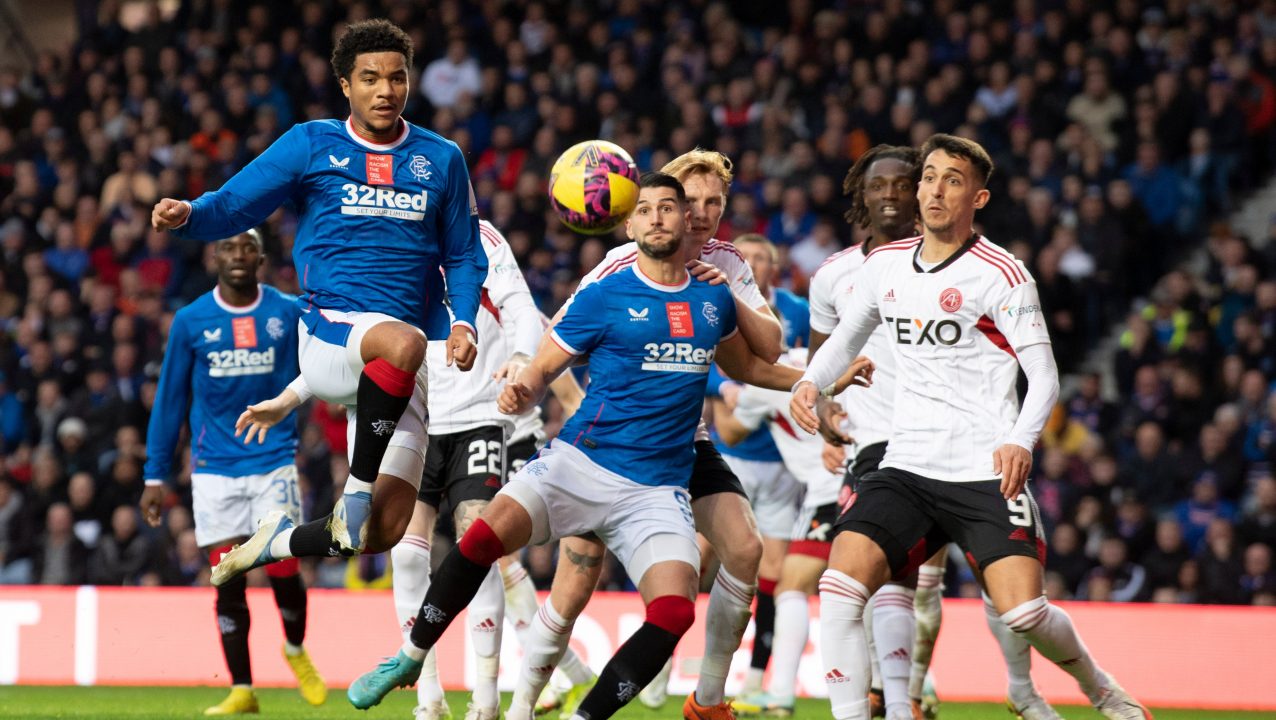 Malik Tillman feels Rangers brought joy back to Ibrox with big win over Aberdeen