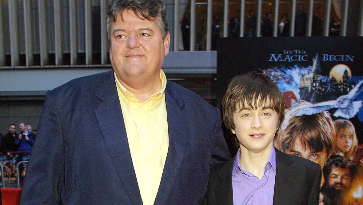 Scottish actor Robbie Coltrane who starred in Harry Potter movies dies at the age of 72