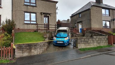 Man arrested and charged after car set on fire in ‘seige’ in Bathgate