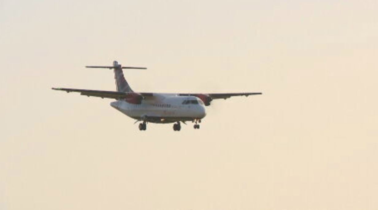 Lasers shone at four planes landing at Dundee Airport as police warn of potential ‘catastrophe’