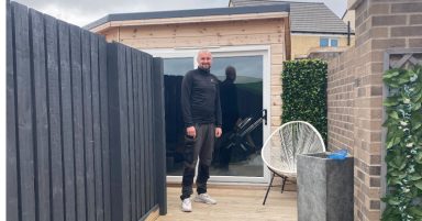 Family faces having to tear down £10,000 summerhouse in their garden