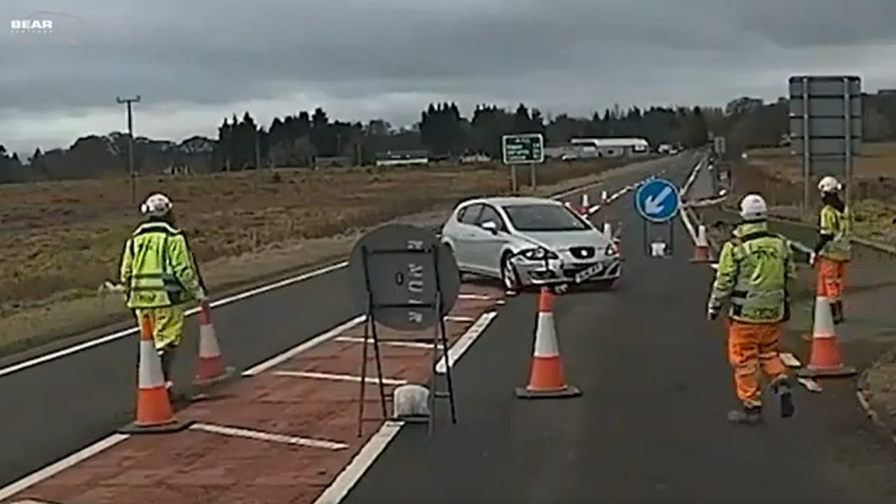 BEAR Scotland introduce protective measures as ‘dangerous drivers play Russian roulette with workers’ lives’