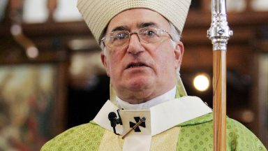 Funeral of Archbishop Mario Conti takes place in Glasgow