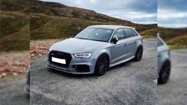 Police hunt three men after Audi stolen from house during break-in on Hillhouse Avenue, Bathgate