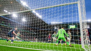 Celtic move nine points clear after coming from behind to beat Ross County