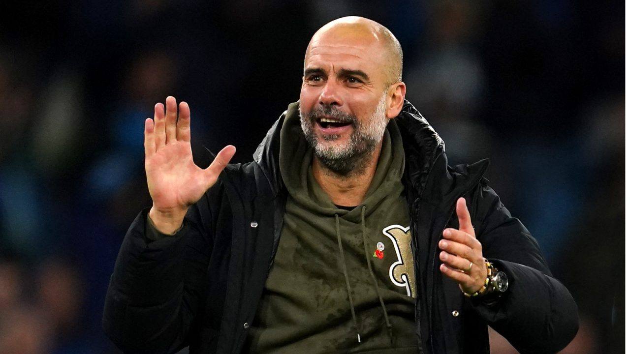 ‘I cannot be in a better place’ – Pep Guardiola commits to Manchester City until 2025