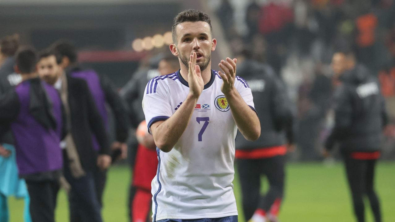 John McGinn still hurting over Scotland missing out on the World Cup