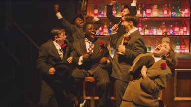 Edinburgh Playhouse transformed into New York for Bugsy Malone