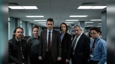 Road closures as filming for season two of Scots ITV thriller Crime begins